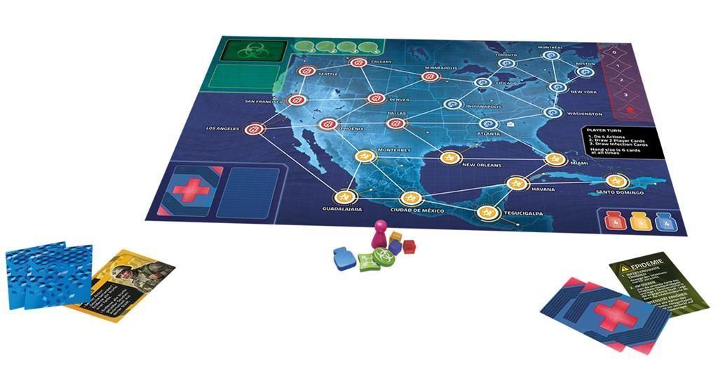 Pandemic : Hot Zone - North America